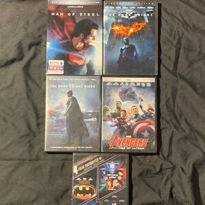 Superhero Movie DVD Collection